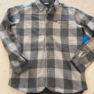 Columbia Gray Fleece Jacket